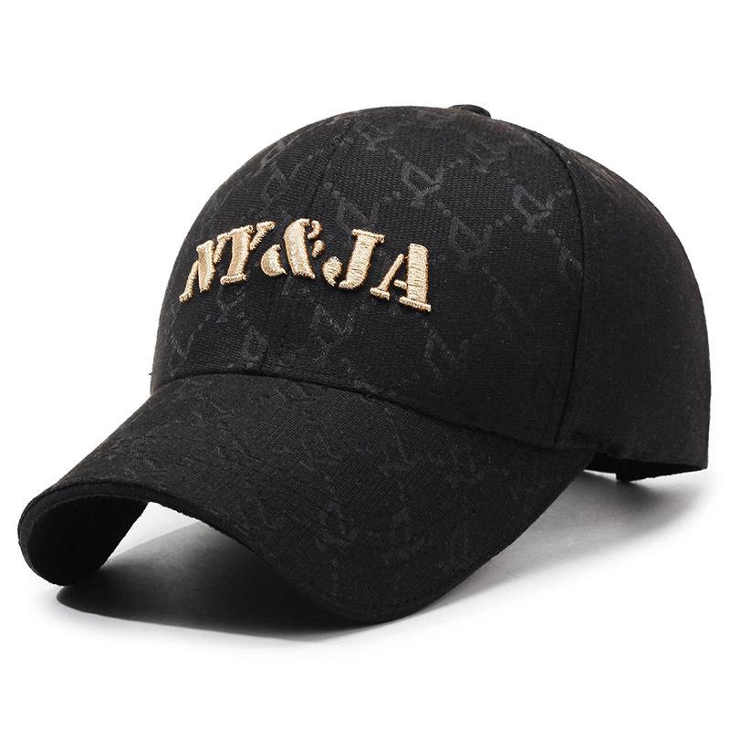 Baseball Cap Men's Sun Hat Print Sunscreen Hat for Women