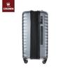 Crown 20-Inch Expandable Carry-On Suitcase with Laptop Compartment