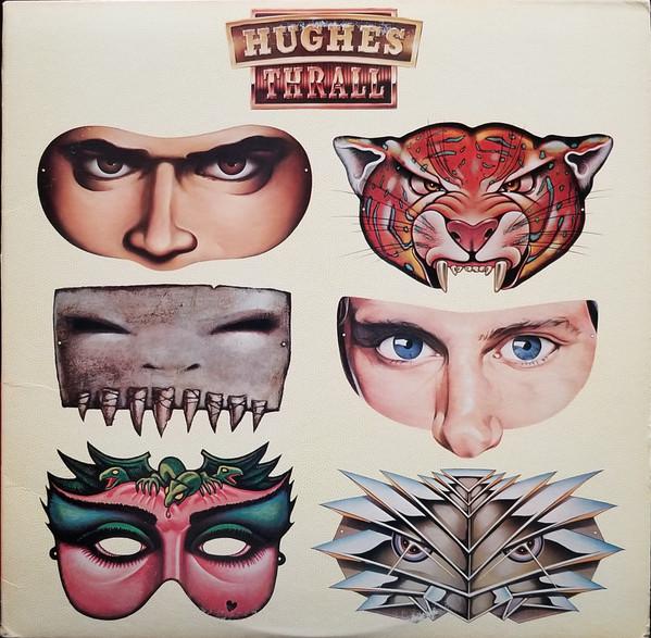 Виниловая пластинка HUGHES THRALL Hughes Thrall ARZ38116 BOULEVARD 1982 США Рок Б/у