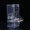 Automatic Acrylic Easy to Install Dispenser Bird Feeders Cage Accessories Parrot Feeding Bowl