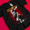 Chainsaw Man Makima T-Shirt Asa Aki Anime Denji Shirt Power Tshirt All Size Tee BB190