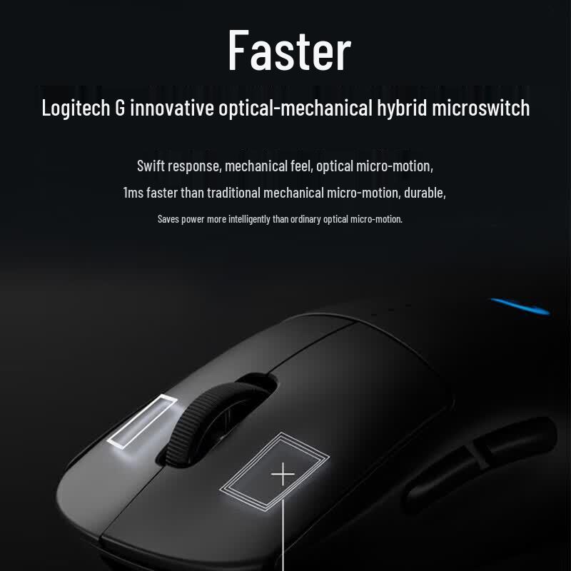 Logitech GPW 4th Gen Wireless Lightweight Gaming Mouse