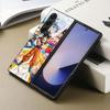כיסוי דרגון בול גוקו היפהפה עבור Samsung Galaxy ZFold4 Z Fold 7 6 5 4 3 ZFold3 ZFold5 ZFold6 ZFold7 כיסוי אחורי לטלפון