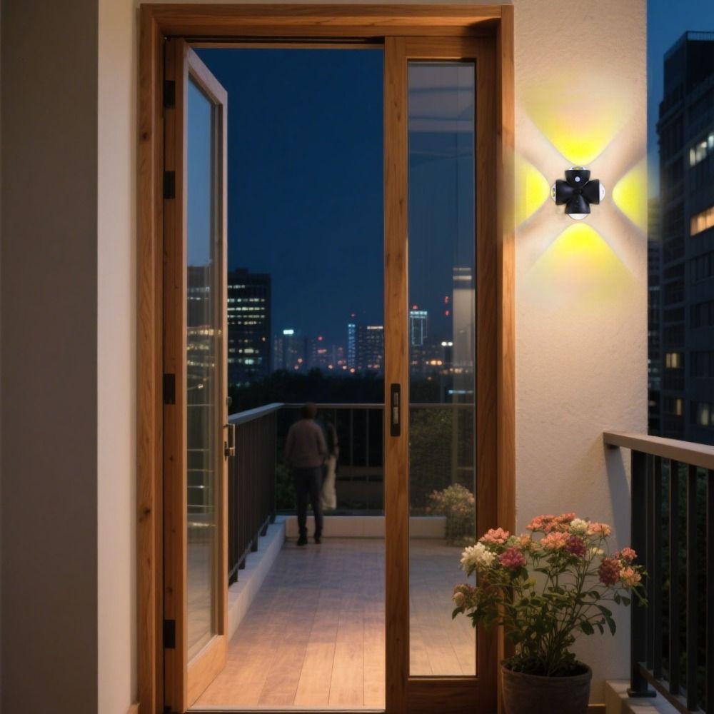 TYPE-C Fast Charging Intelligent Sensor Lamp Charging Wall Lamp  Corridor Passageway