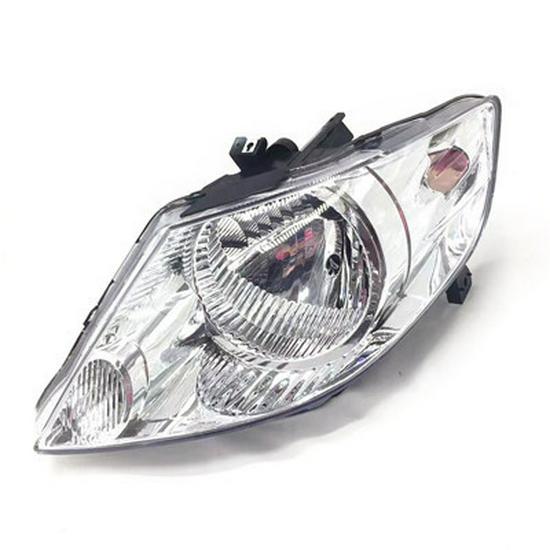 Compatible Headlight Half Assembly for Honda Fit Sedan (2003-2007, GD6)
