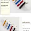 Outdoor Aluminum Survival & Training Whistle: First Aid, Referee, Firefighting, Lifesaving Tool