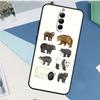 Grizzly Bear Case For ZTE Nubia Red Magic 9 10 11 8 8S 9S 10S Pro Plus 6 7 6S 7S Pro 5G 6R 10 Air Cover
