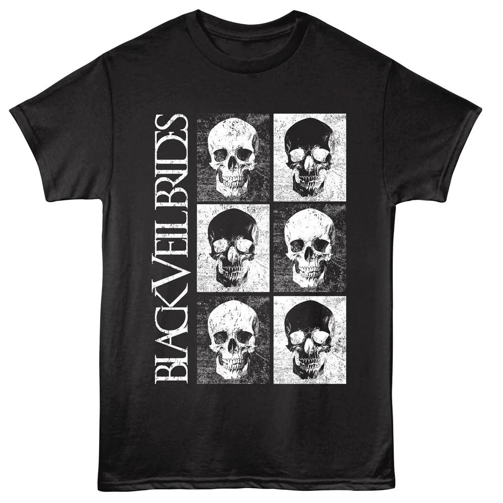 Black Veil Brides Skulls Men s T Shirt 2XL