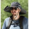 Junbie Solar Powered Dual Fan Hat