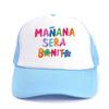 Visors Adjustable Neutral Gender Women  Men For Hat Couple Ventilated Permeable Air Cap Baseball G Karol Mesh Bonito Sera Manana Print New Brand