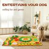 100x80cm Extra Large Dog Smell Mat Foraging Smell Training Blanket Game Interactive Dog Slow Food Mat Relieve Pressure Pet Toys