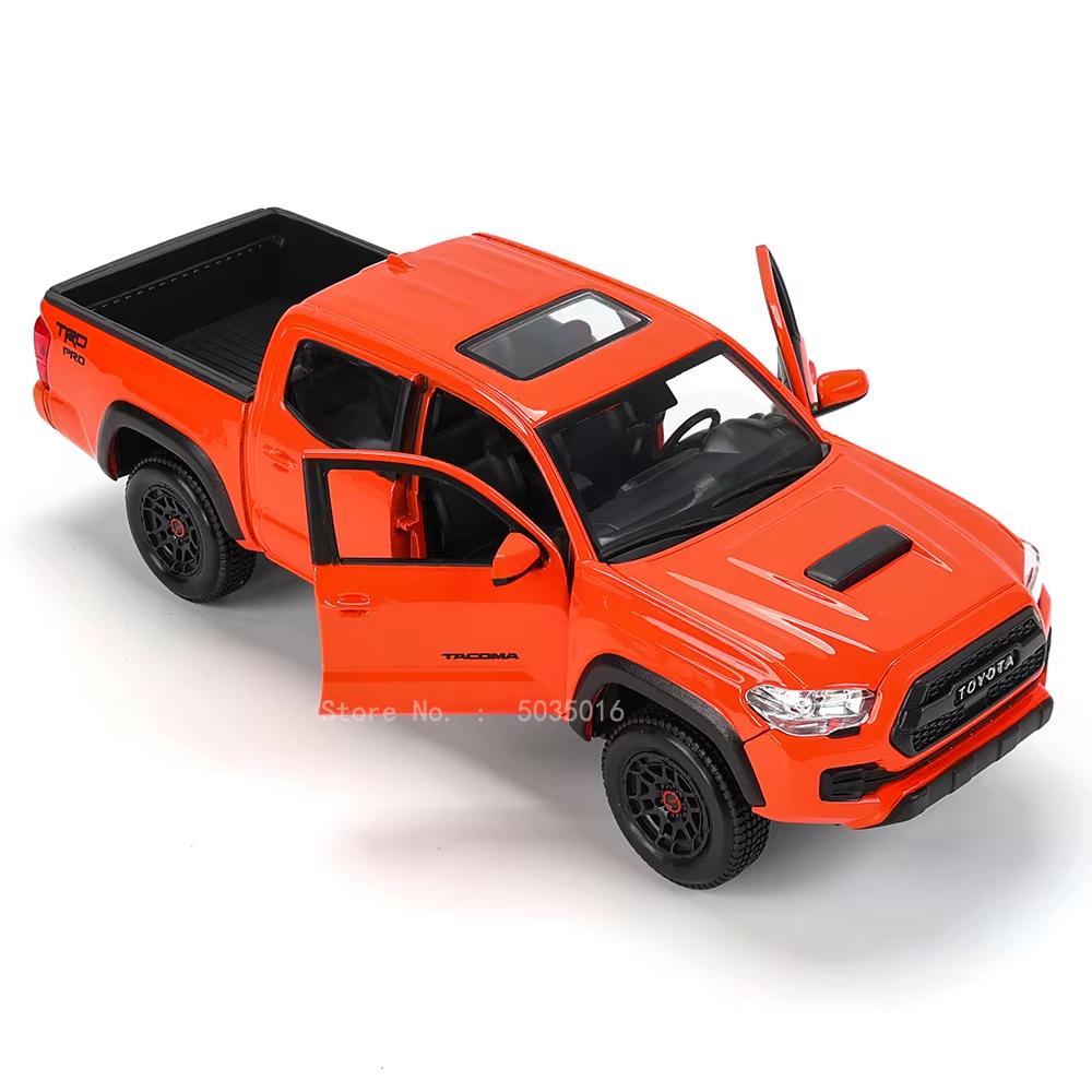 Nowy 1:27 Symulacja Skala 2023 Toyota TRD Pro Model Samochodu Odlew Statyczny Precyzyjny Model Ze Stopu Cynku Kolekcja Prezent Chłopcy Zabawka Modne Ozdoby Pickup
