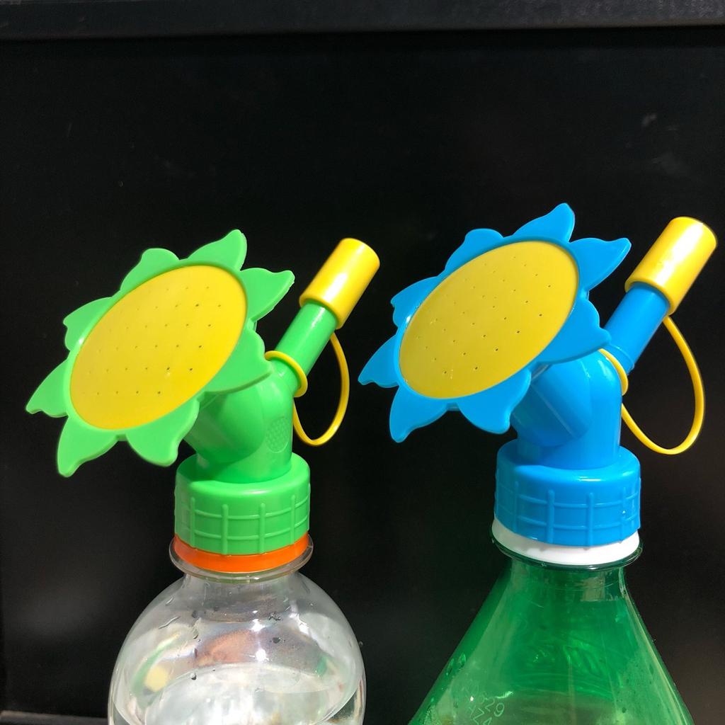 2PCS Dual-Head Sunflower-Shaped Watering Sprayer | 2-in-1 Adjustable Spray Stream | Leak-Proof Garden Watering Gardening Tool