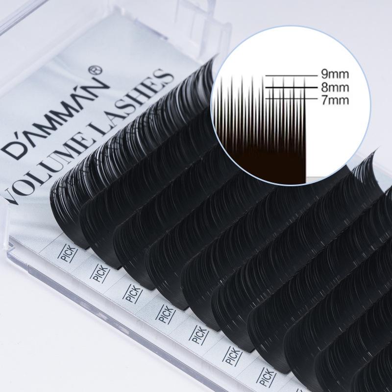 Thai Manga 0.05 Camellia INS Style Blooming Eyelashes - Durable, Non-Dispersing, Single or Multi Pick