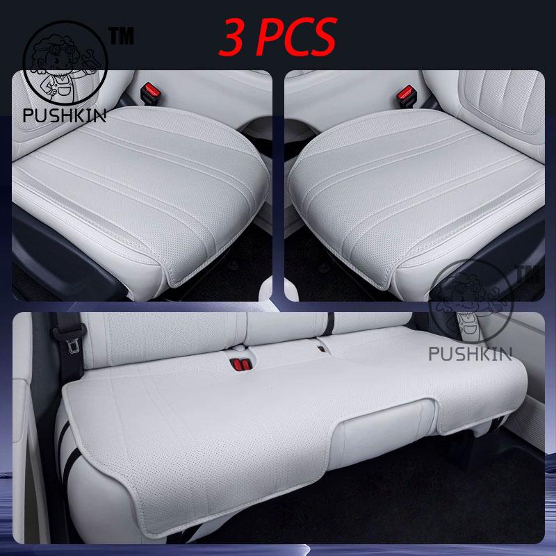 Custom Fit Car Accessories Seat Covers For 5 Seats Full Set Top Quality Leather Specific For Geely EX2 Proton EMas 5 Geely Geome