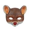 Volwassen Kinderen Muis Half Gezicht Masker Masquerade Halloween Cosplay Carnaval Requisiet