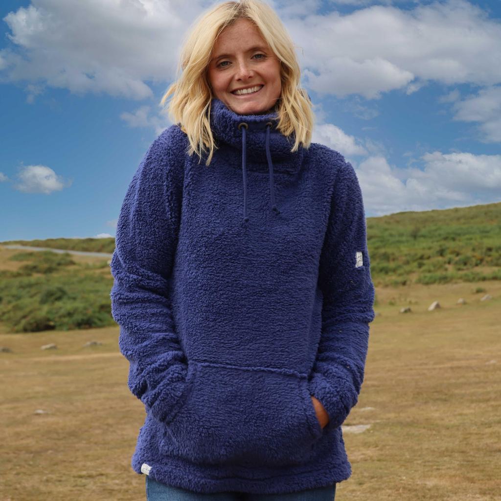 Damska bluza polarowa Lazy Jacks o dopasowanym kroju