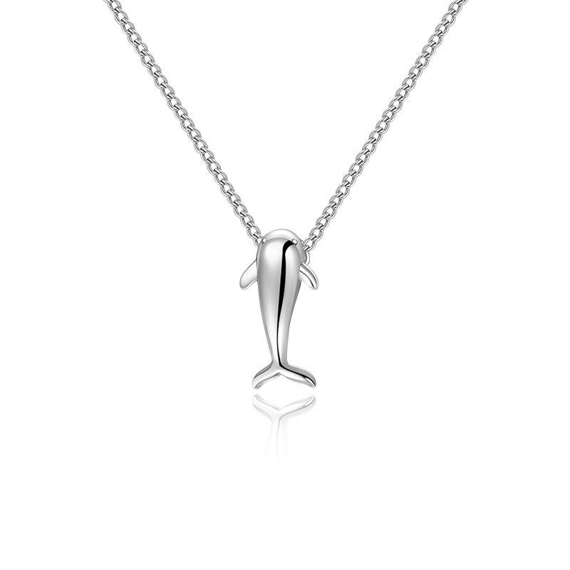 

Милое маленькое ожерелье с китиком, цепочка в виде ключицы в виде животного, нишевый дизайн, новогодний тренд