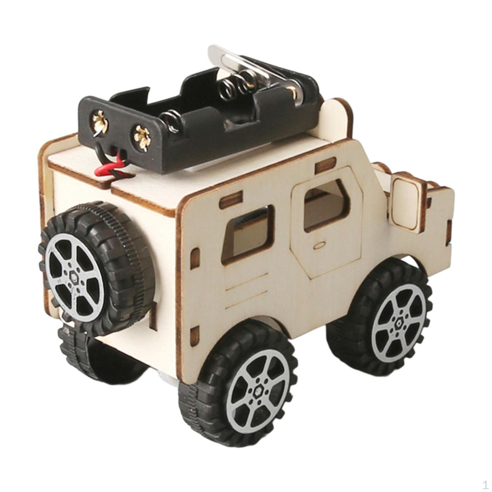 

Модель электромобиля сделай сам, научная игрушка, прочный образовательный набор, деревянный эксперимент, ручная работа