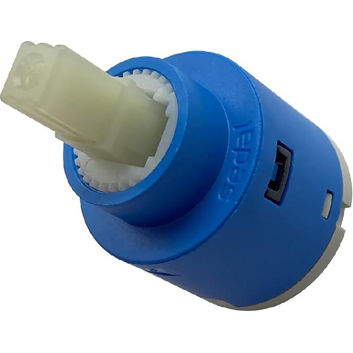 

Керамический дисковый картридж для однорычажного смесителя, замена, диаметр 1-3/8″ / 35 мм Φ1-3/8″