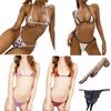 Luxurious 4 Color Ultra Small Micro Extreme Older Sister Cosplay Large String Sexy Knee Included Set of [OLYOLY] Set, Bikini, Underwear, Brazilian,