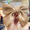 Fashion Ribbon Bow Hair Clips for Women Large Bow Hairpin Girls Satin Trendy Ladies Hairgrips Cute Barrette Hair Accessories