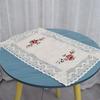 Special Offer Export European-Style Woven Lace Handmade Ribbon Embroidered Computer Keyboard Host Cover Towel Fabric Craft Table Mat