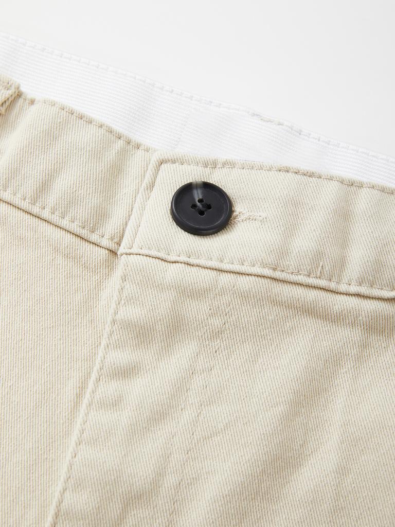 IKALOOK Slim Fit Spandex Elastic Waist Pants Cpt101