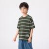 Boys' Casual Striped Short Sleeve T-Shirt