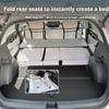 For Geely 2026 Car Rear Trunk Storage Box High Hard Cover Camping Organizer Bed Modified