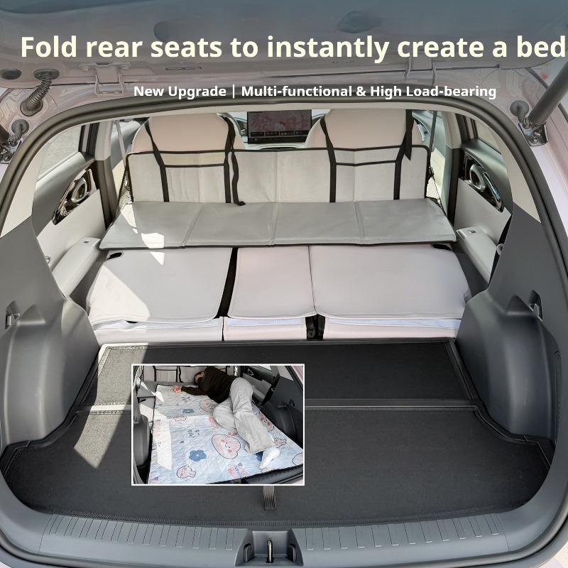 For Geely 2026 Car Rear Trunk Storage Box High Hard Cover Camping Organizer Bed Modified