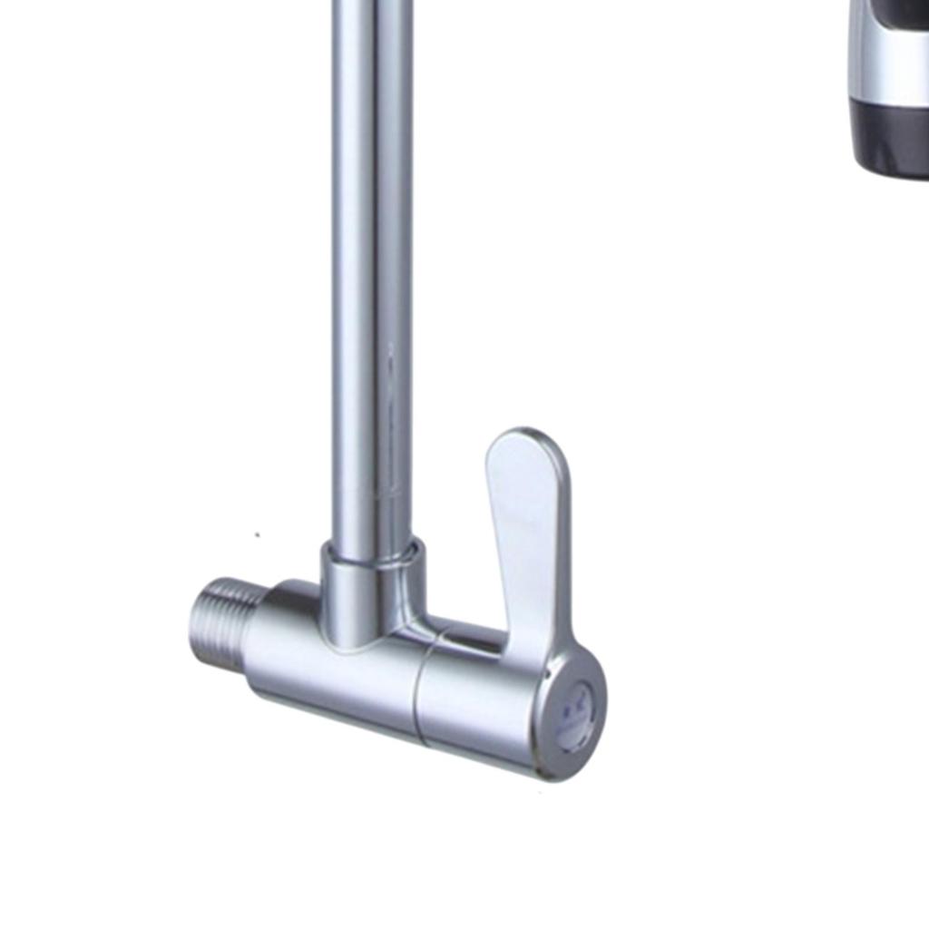 Single Cold Water Faucet Practical Flexible Household Kitchen Tap for Home