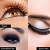 FACESCANADA Ultime Pro Intense Gel Kajal With Smudger & Sharpener - Black,1.2 G|24 Hr Long Stay|Waterproof & Smudgeproof|3-In-1 Kajal
