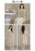 Antibacterial Xinjiang Cotton Nightgown: Women's A-grade Pure Cotton, Chest Pads, Summer Plus Size, Cute Homewear Dress