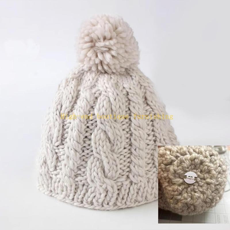 Acrylknöpfe zum Stricken von Mützen DIY-Basteln