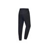 Li Ning Wade Series Solid Color Straight Leg Sports Pants Men Bottoms Black AYKQ057-1