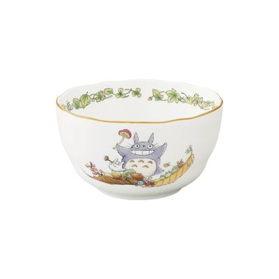 Deep Bowl, 350cc, My Neighbor Totoro Design, Microwave Safe, Bone China, 1 Bowl, TT97876/4924-3