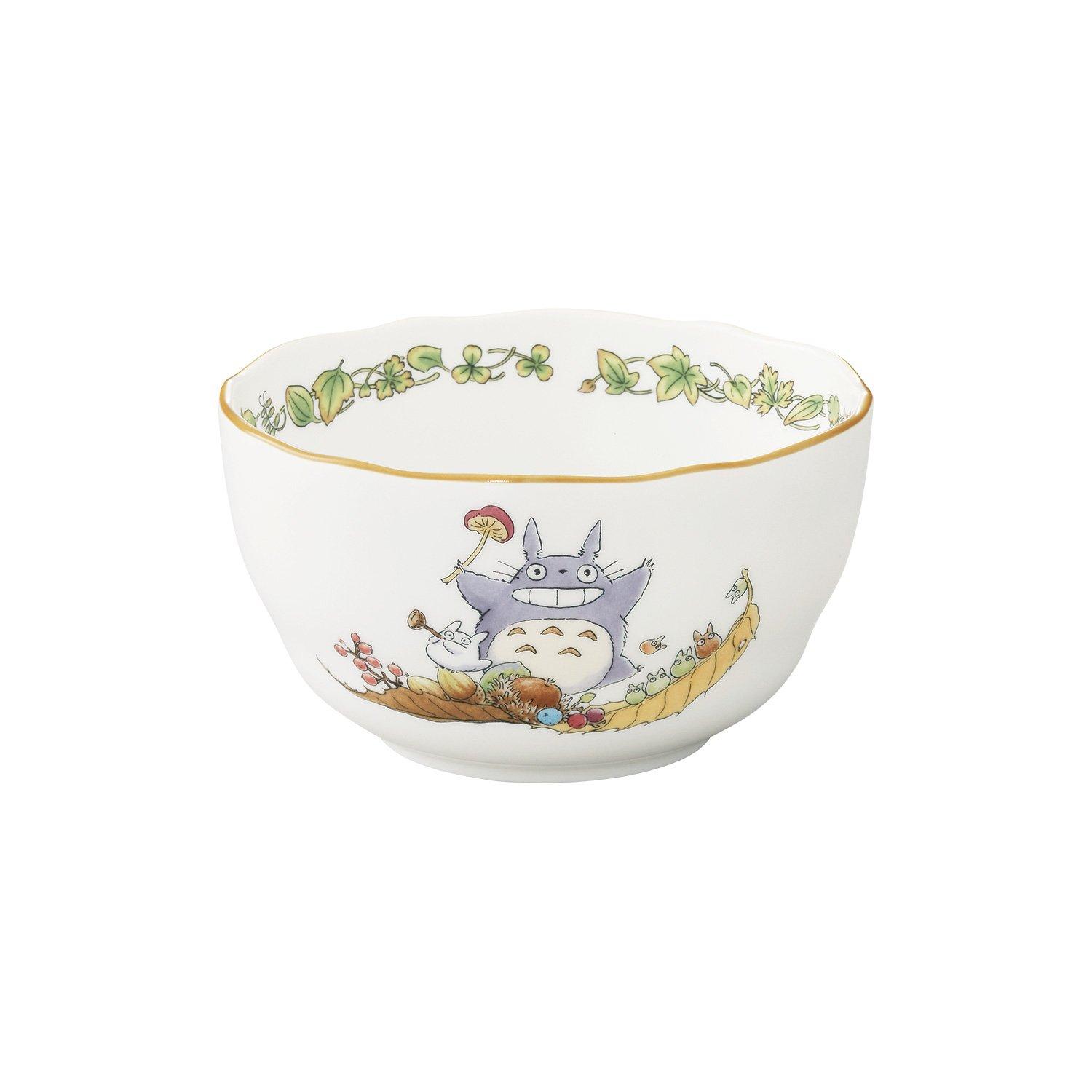 

Noritake Deep Bowl, 350cc, My Neighbor Totoro Design, Microwave Safe, Bone China, 1 Bowl, TT97876/4924-3