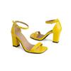 Sandales à talons hauts pour femmes été nouvelle collection sandales à plateforme à bout ouvert grande taille