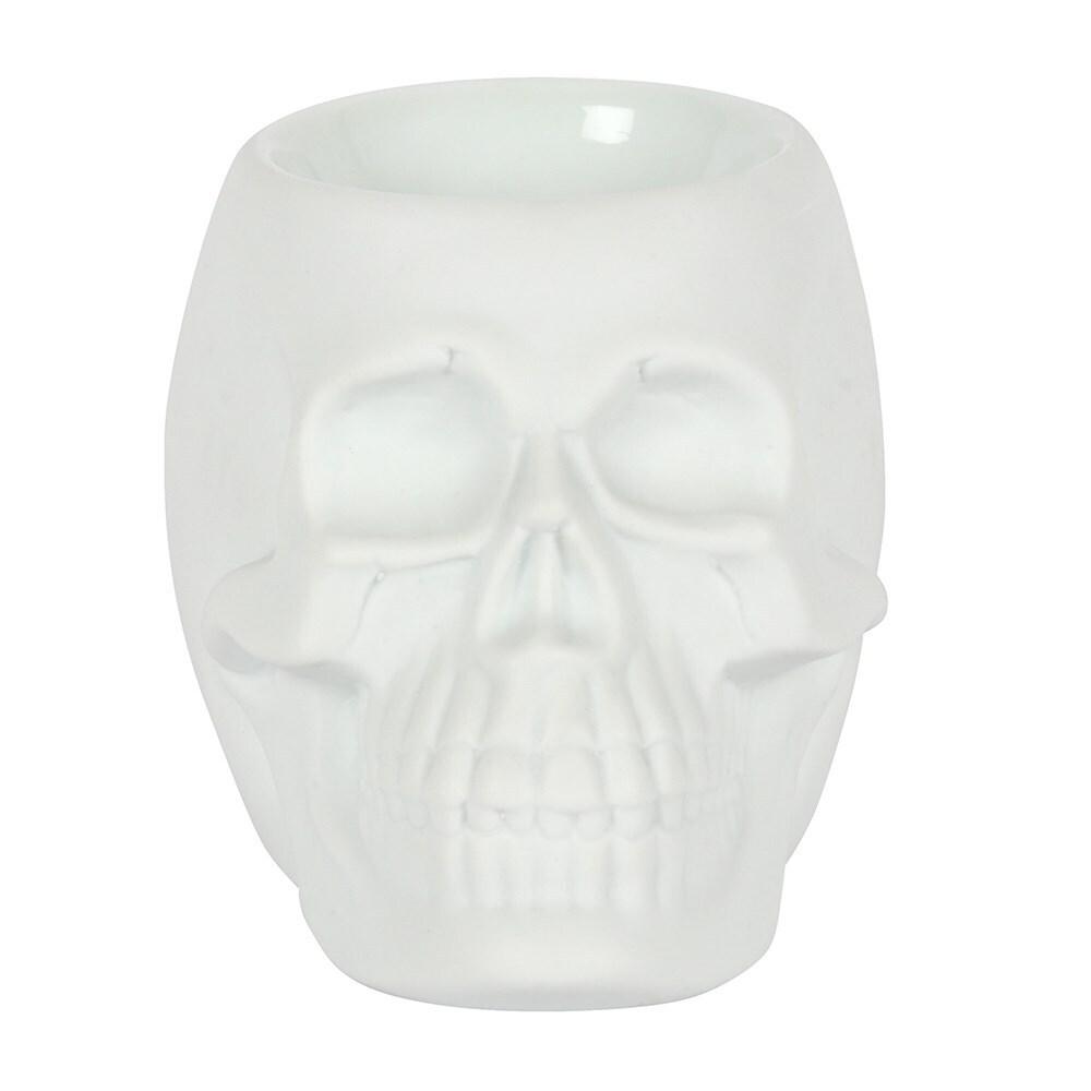 Something Different Keramický Skull Oil Burner