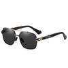 Anti-Glare Minus Lens Prescription Metal Sunglasses Men Polarized Uv400 Driving Goggle 0 -0.5 -0.75 -1.0 To -6.0