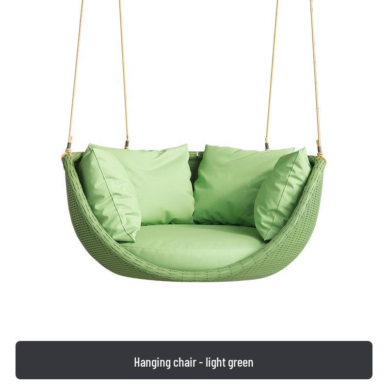 Indoor Hanging Chair: Balcony Bedroom Swing Chair for Adults and Teens