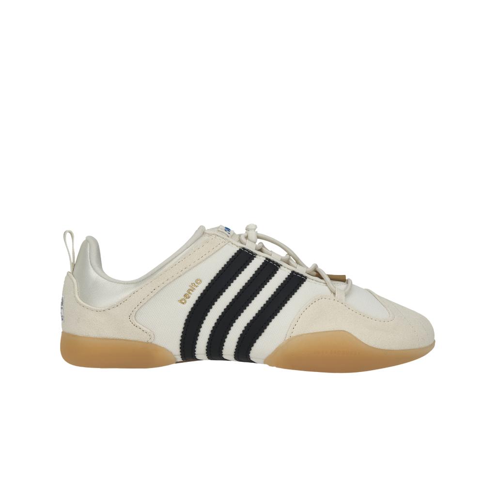 Bad Bunny X Adidas Ballerina Off White Black Gum Unisex Sneakers Cream Core-Black JQ9229