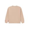 Li-Ning Progress Gold Series Print Loose Crew Neck Pullover Sweatshirt Unisex Tops Misty-Apricot AWDS163-1