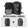 Schoolbag Backpack Women's Short Trip Bag Male College Student Expandable Commuter Business Laptop Backpack School Bag