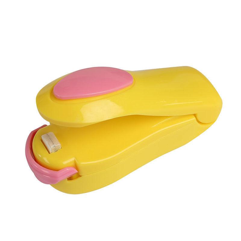 Portable Mini Bag Sealer Food Plastic Sealing Machine Home Small Hand Pressure Heat Sealer