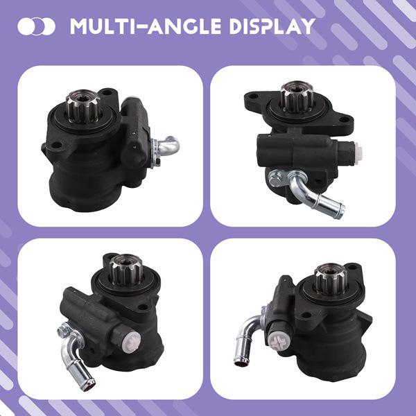 Toyota Hilux Steering Gear Assist Pump 44310-35590 Compatible Replacement none