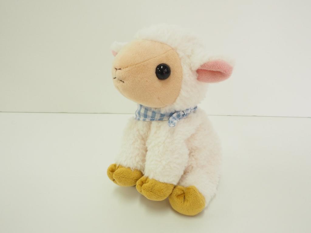 Sanei Boeki Kutacchi Anima Sau (S) Plysjleke, Totallengde 18cm