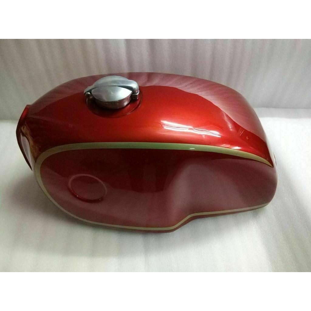 BMW R100 RT RS R90 R80 R75 CHERRY PAINTED STEEL PETROL FUEL GAS TANK |Fit For