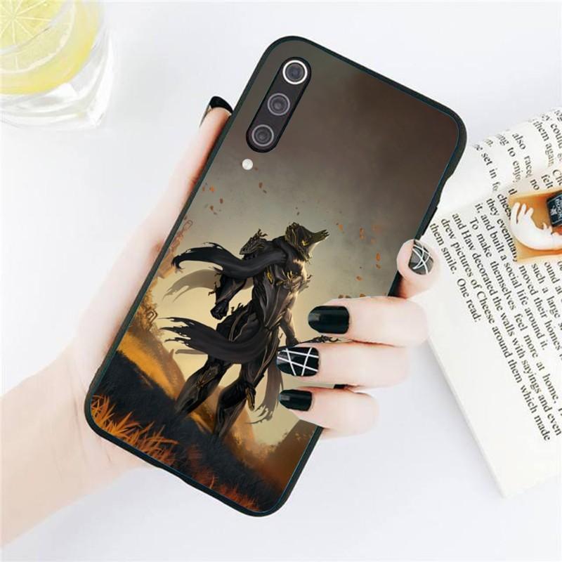 Game WARFRAME Phone Case For Xiaomi Redmi Note 11 10 9T 8 7 Pro Redmi 10 9 9A 9C 8 7 6 Soft Black Phone Cover